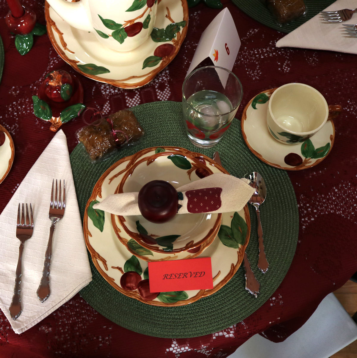 Parade of Tables